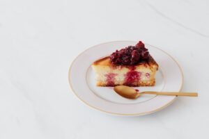 Cherry Cheesecake Recipe